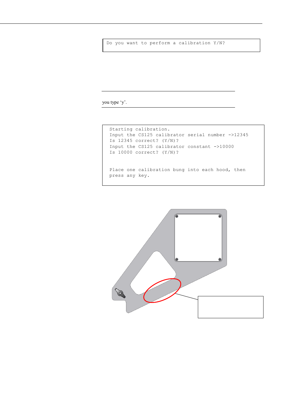 Campbell Scientific CS125 Present Weather Sensor User Manual | Page 45 / 66