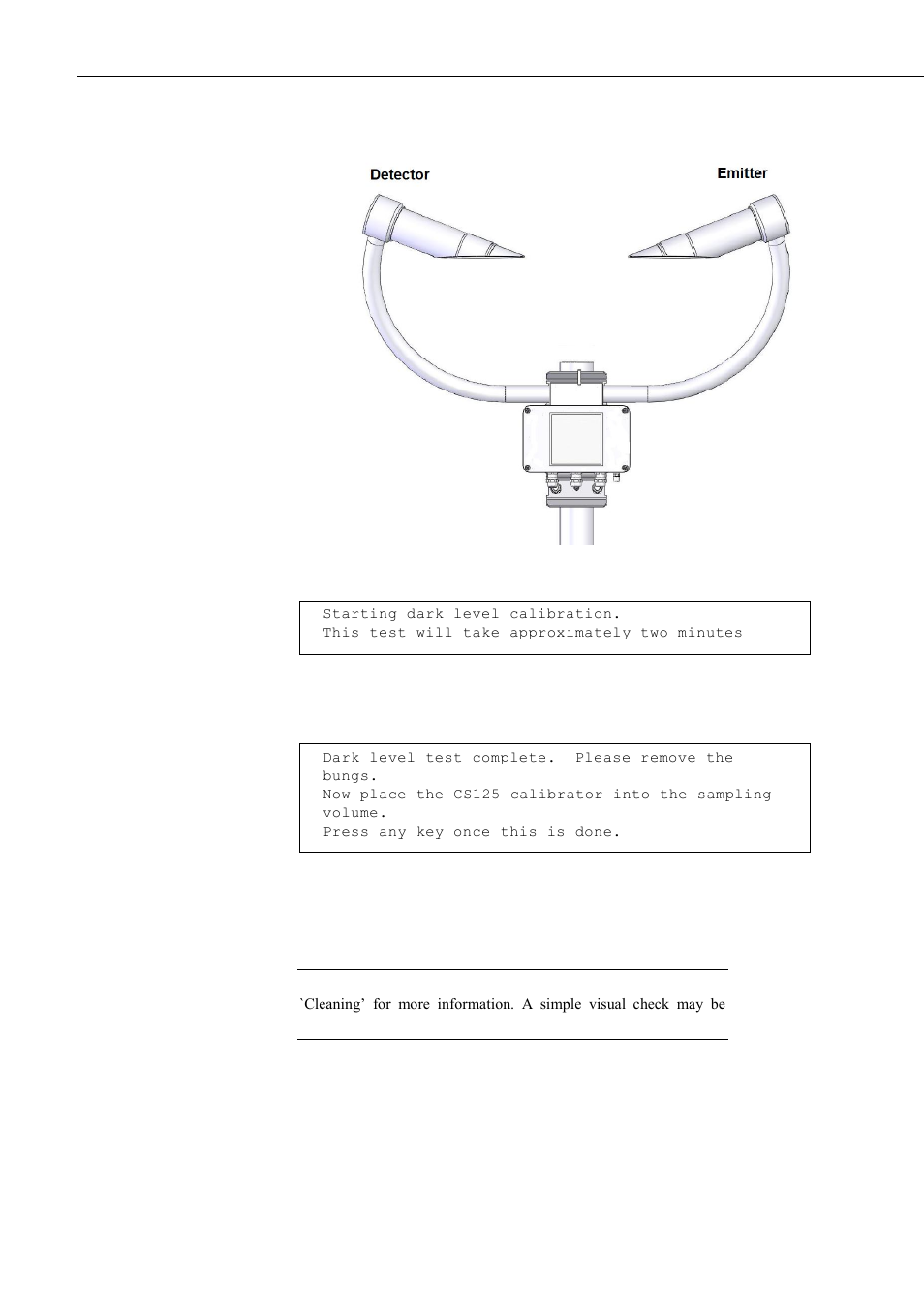 Campbell Scientific CS125 Present Weather Sensor User Manual | Page 46 / 66