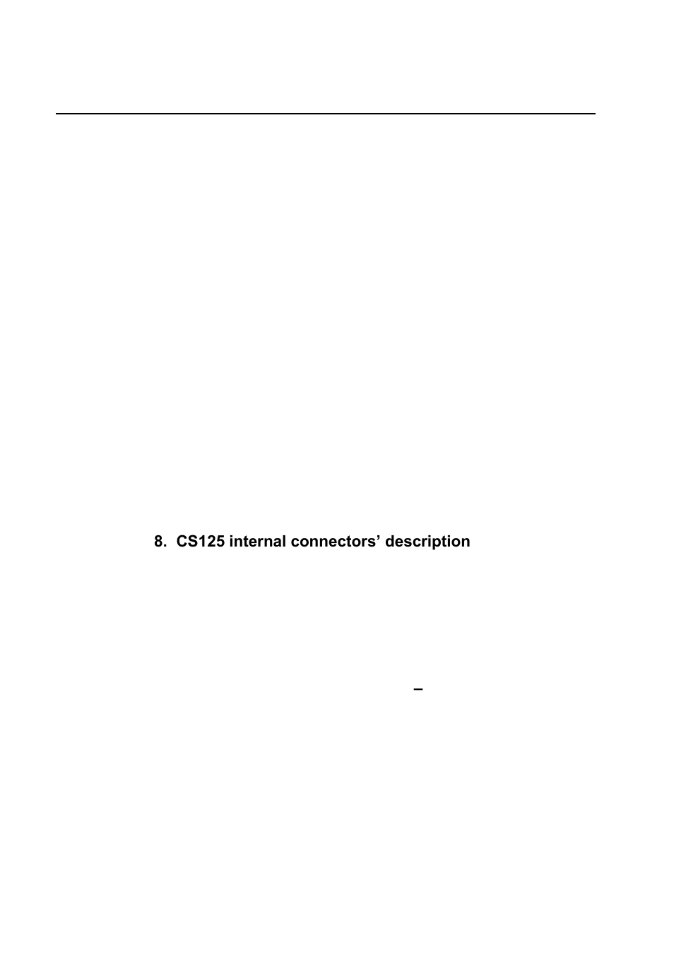 Campbell Scientific CS125 Present Weather Sensor User Manual | Page 7 / 66