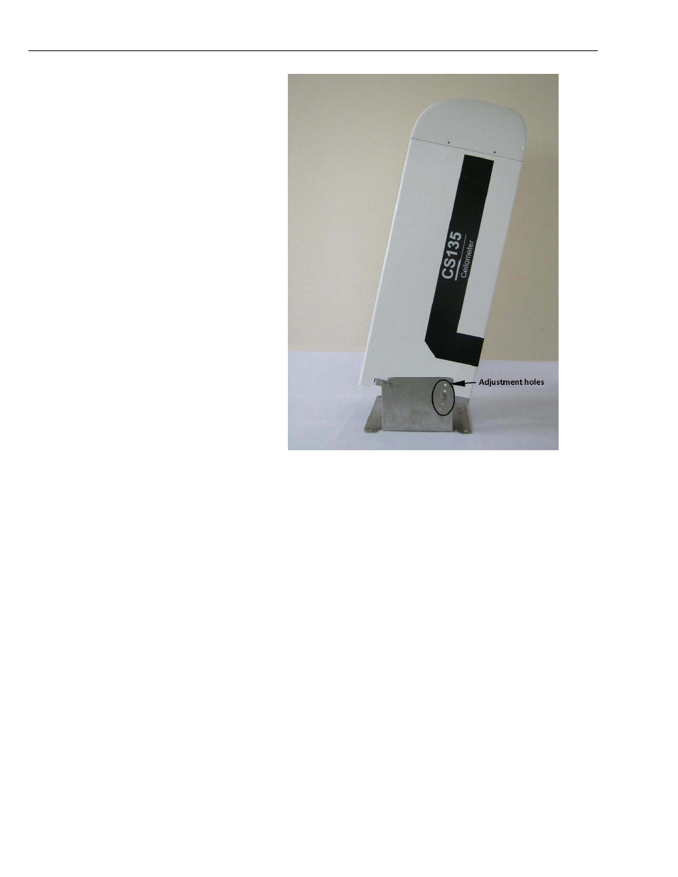 Campbell Scientific CS135 Lidar Ceilometer User Manual | Page 19 / 70