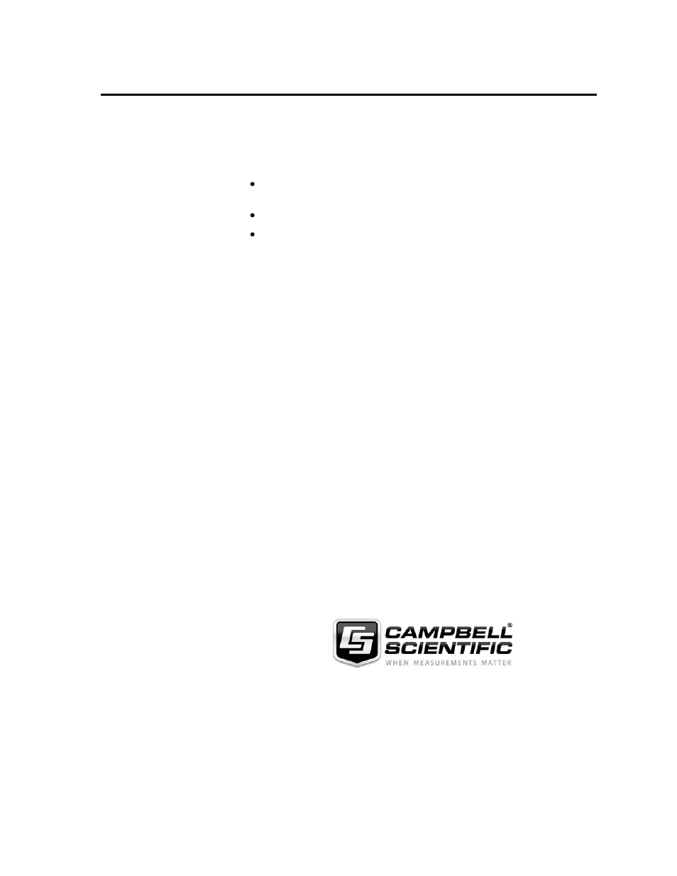 Guarantee | Campbell Scientific CS135 Lidar Ceilometer User Manual | Page 3 / 70