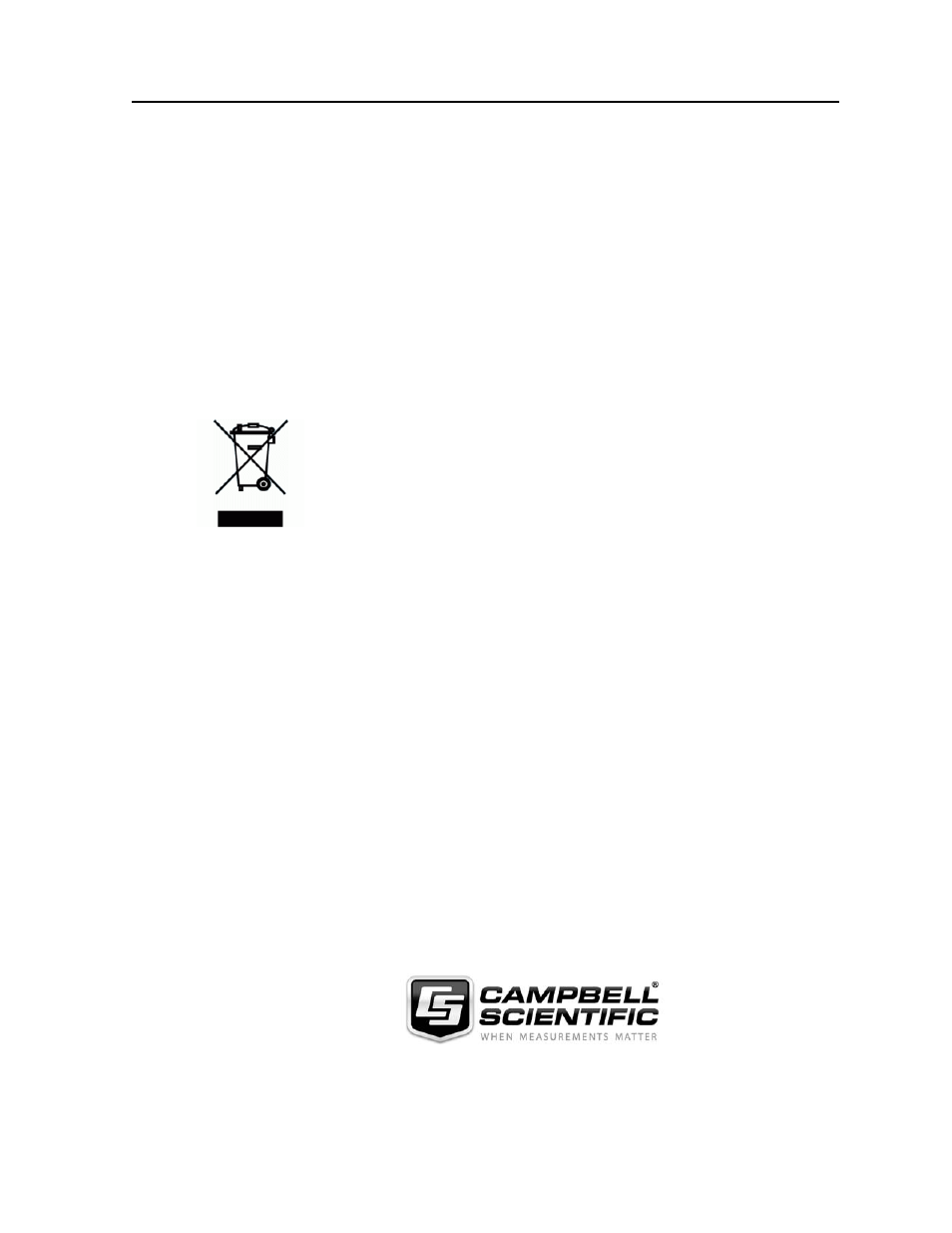 Please read first | Campbell Scientific CS135 Lidar Ceilometer User Manual | Page 5 / 70