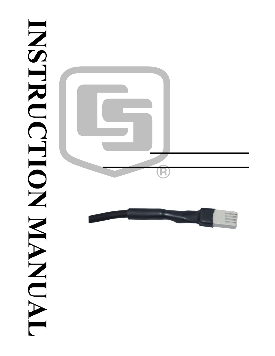 Campbell Scientific CS210 (10162) Enclosure Humidity Sensor User Manual | 14 pages