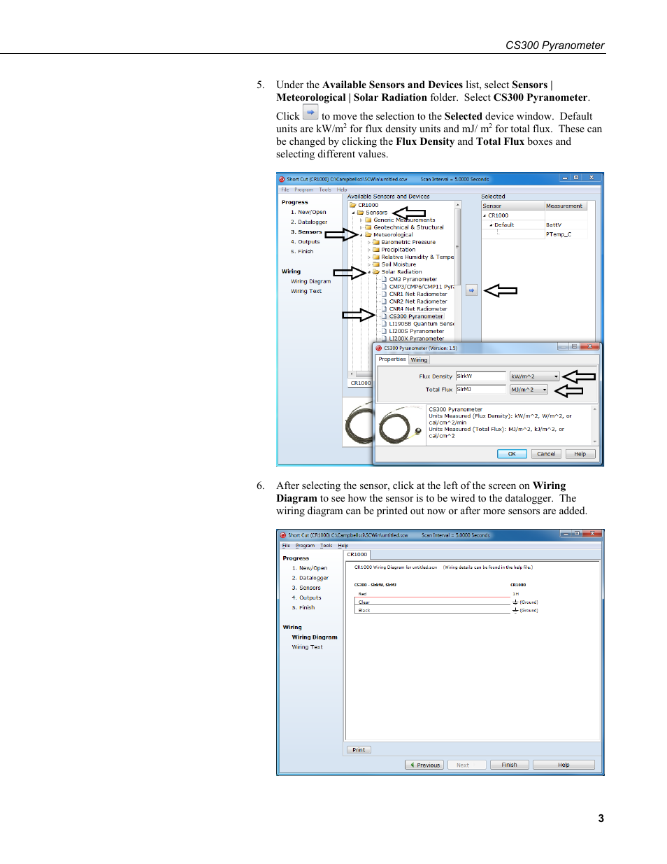 Campbell Scientific CS300 Silicon Pyranometer User Manual | Page 11 / 28