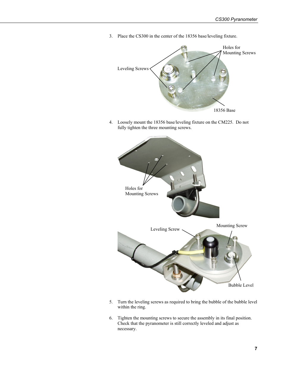 Campbell Scientific CS300 Silicon Pyranometer User Manual | Page 15 / 28