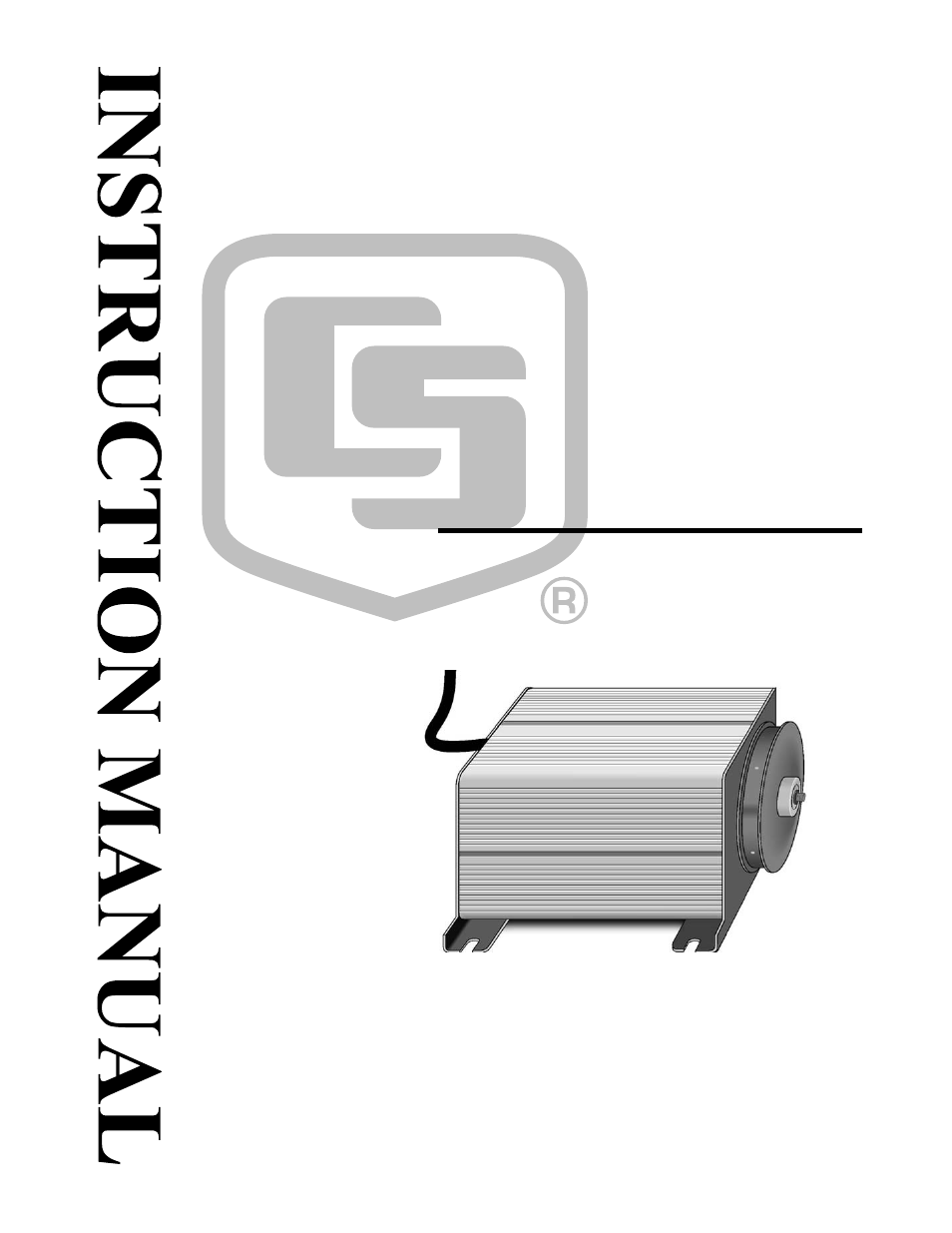 Campbell Scientific CS410 Shaft Encoder User Manual | 12 pages