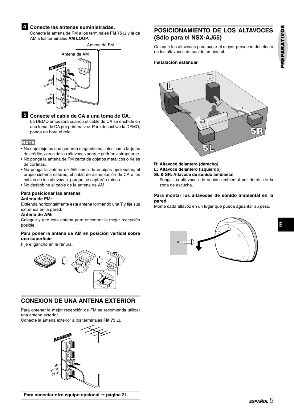 Aiwa CX-NAJ54 User Manual | Page 28 / 68