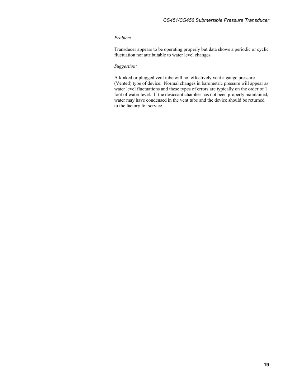 Campbell Scientific CS451/CS456 Pressure Transducer User Manual | Page 29 / 48