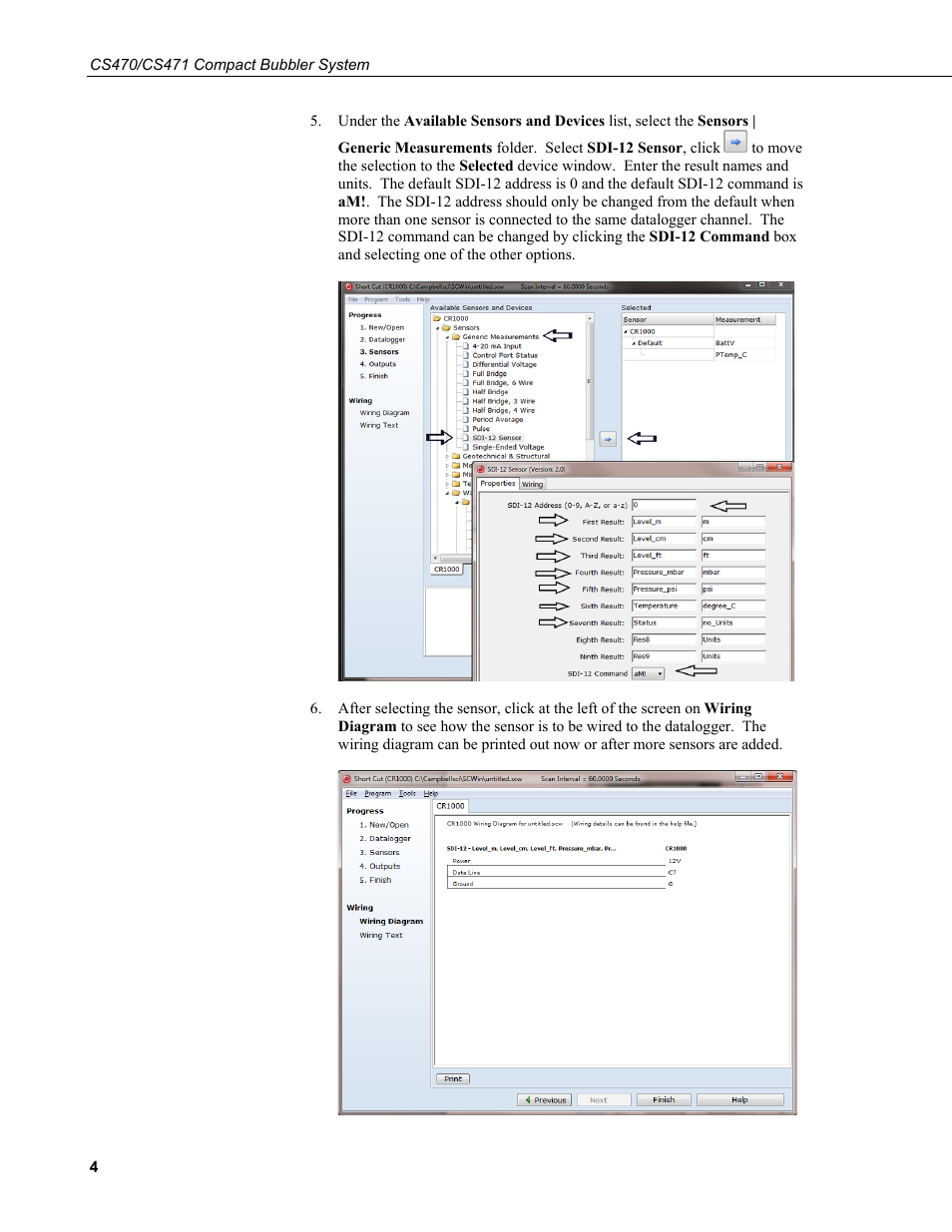 Campbell Scientific CS470/CS471 Compact Bubbler System User Manual | Page 14 / 46