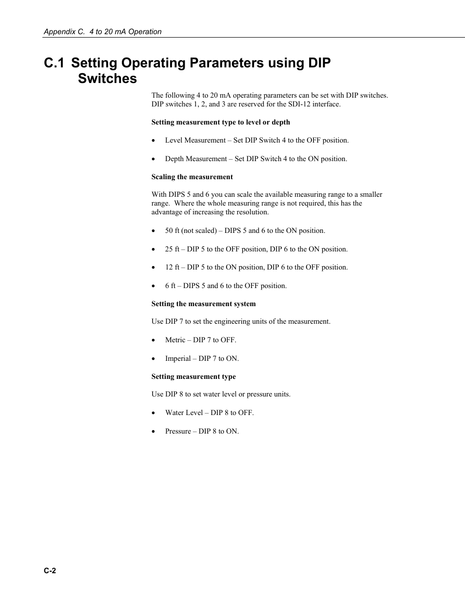 Campbell Scientific CS470/CS471 Compact Bubbler System User Manual | Page 36 / 46