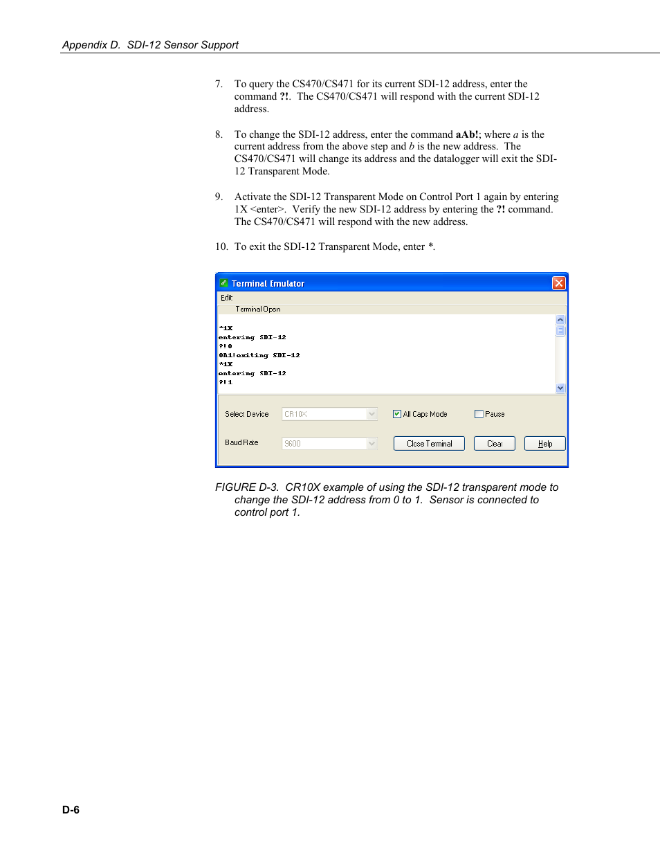 Campbell Scientific CS470/CS471 Compact Bubbler System User Manual | Page 42 / 46
