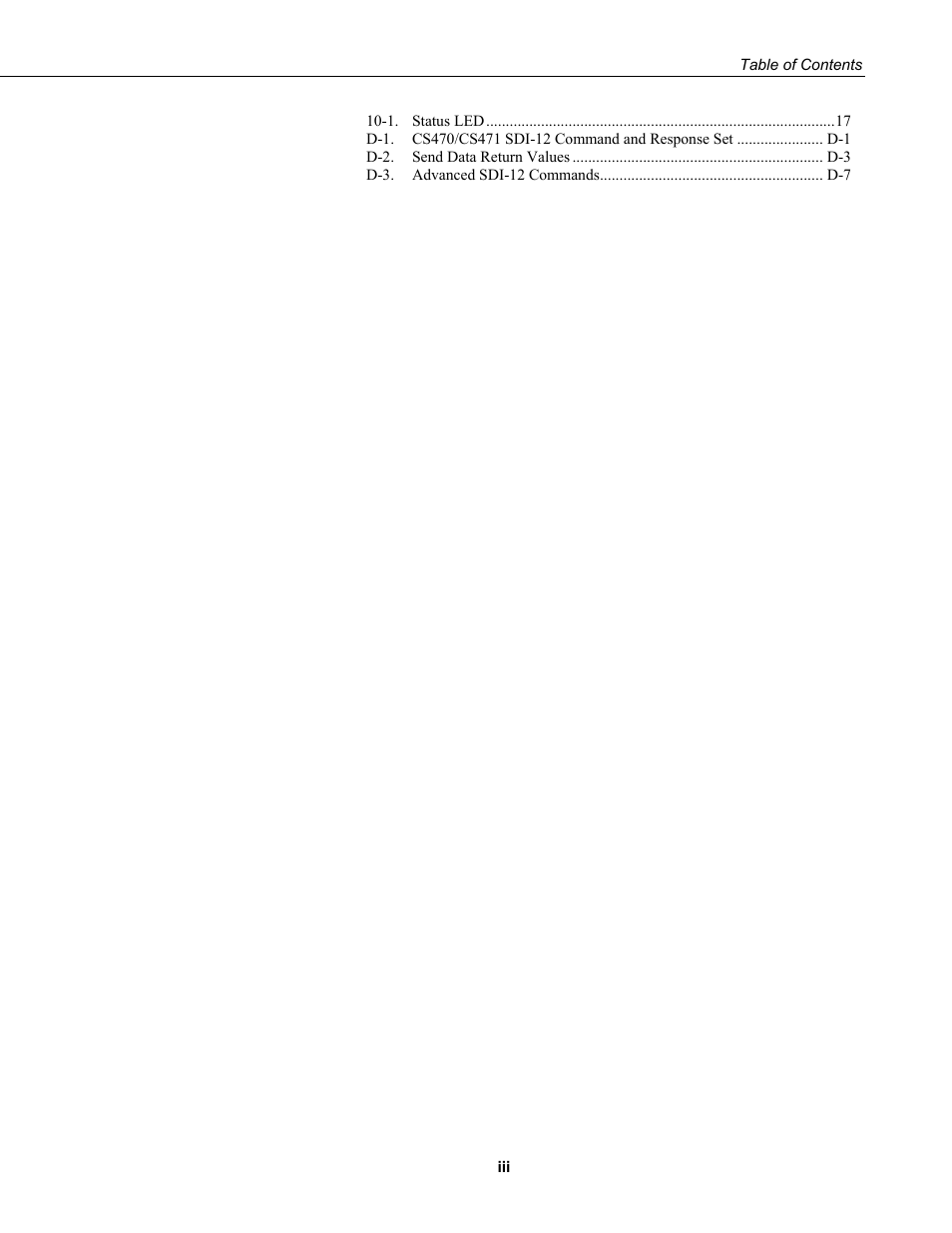 Campbell Scientific CS470/CS471 Compact Bubbler System User Manual | Page 9 / 46