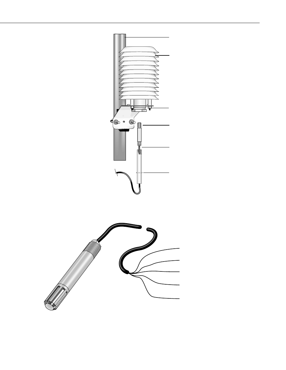 Campbell Scientific CS500-L Temperature and Relative Humidity Probe User Manual | Page 9 / 18