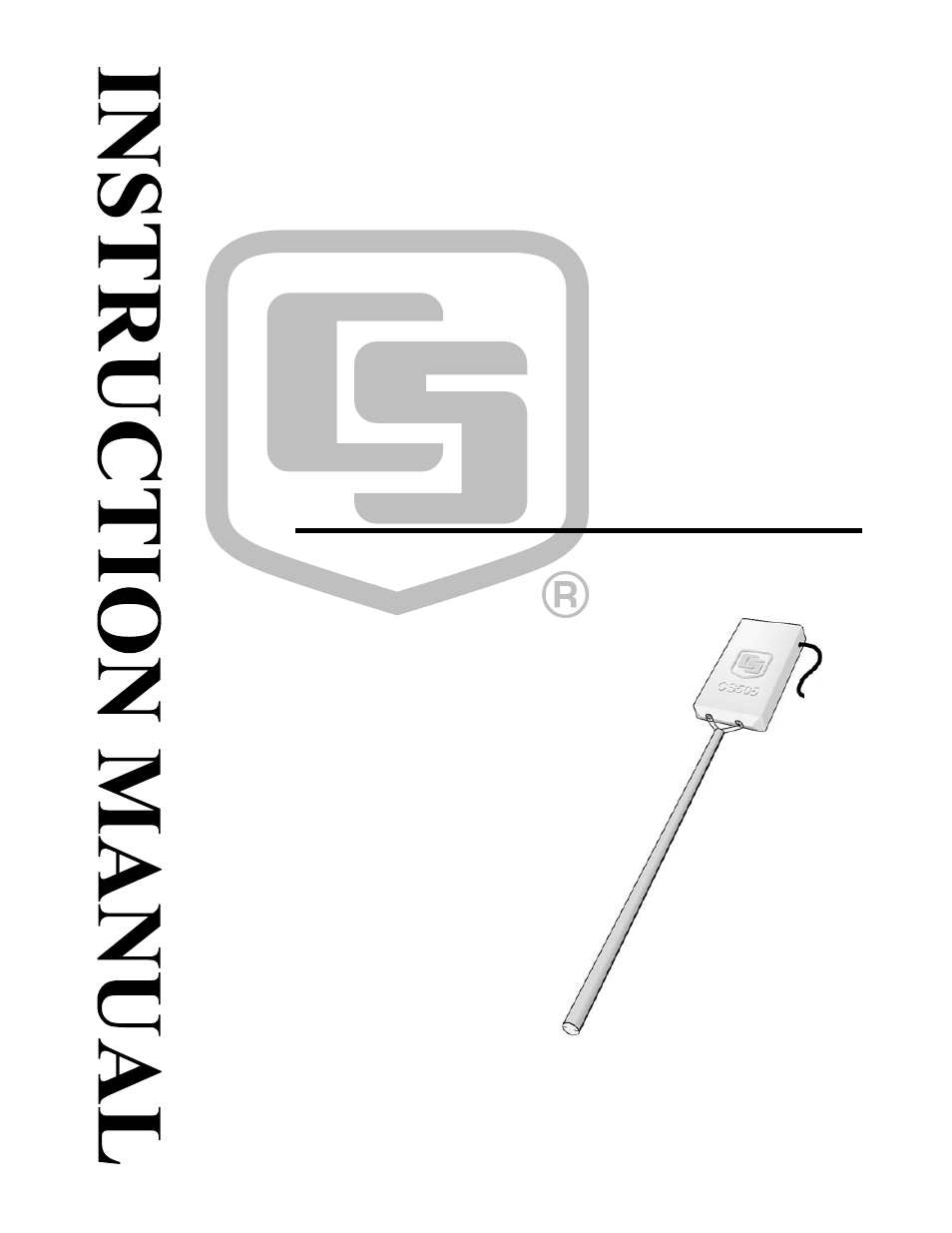 Campbell Scientific CS505 Fuel Moisture Sensor User Manual | 16 pages