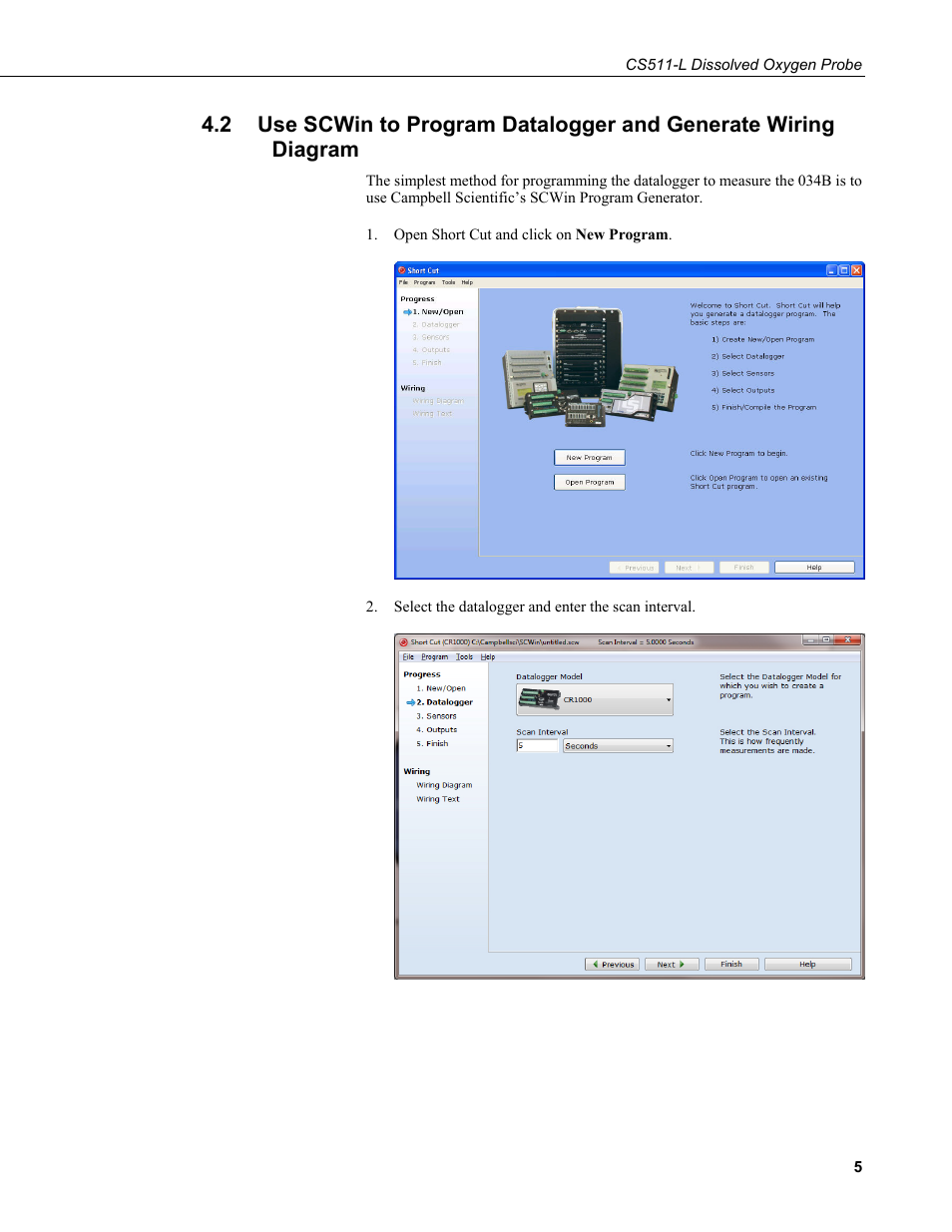 Campbell Scientific CS511 Dissolved Oxygen Probe User Manual | Page 11 / 38