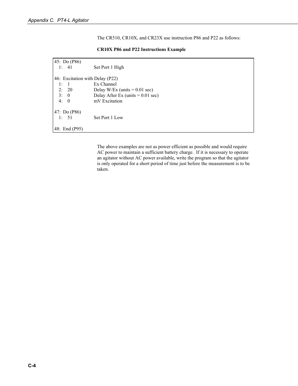 Campbell Scientific CS511 Dissolved Oxygen Probe User Manual | Page 36 / 38