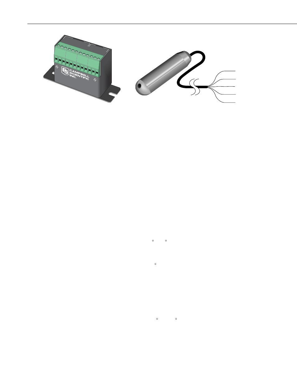 Specifications, 1 cs547 probe, 2 a547 interface | Campbell Scientific CS547 Conductivity and Temperature Probe and A547 Interface User Manual | Page 6 / 26