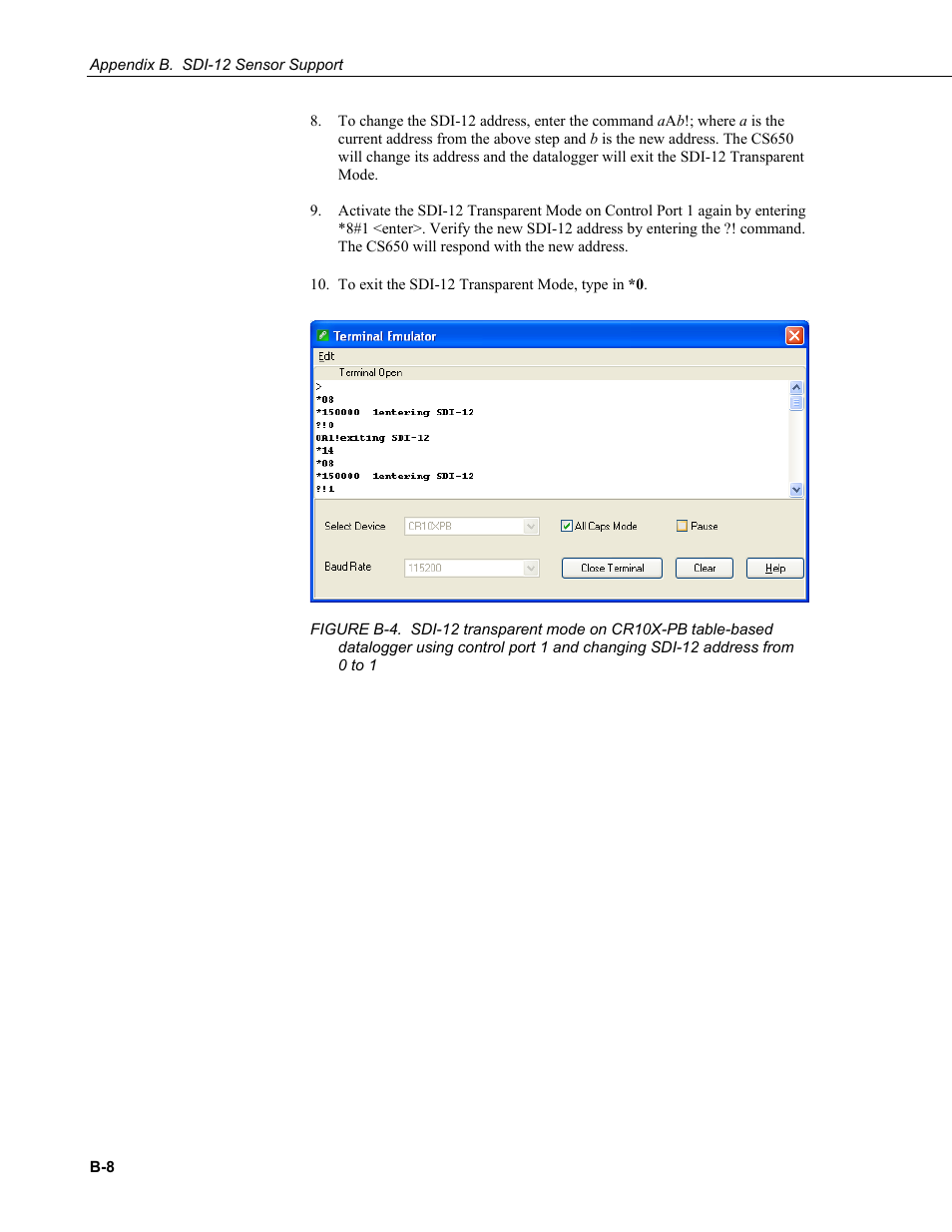 Campbell Scientific CS650 and CS655 Water Content Reflectometers User Manual | Page 54 / 56