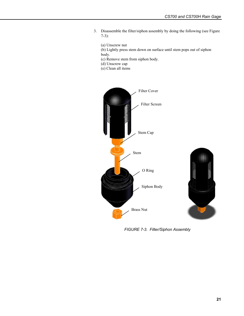 Campbell Scientific CS700 Tipping Bucket Rain Gage and CS700H Heated Rain Gage User Manual | Page 25 / 42