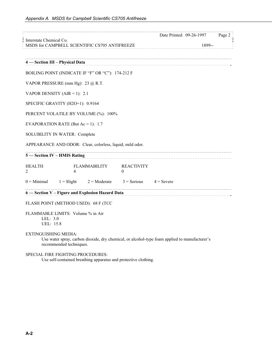 Campbell Scientific CS705 Tipping Bucket Snowfall Adapter User Manual | Page 20 / 28