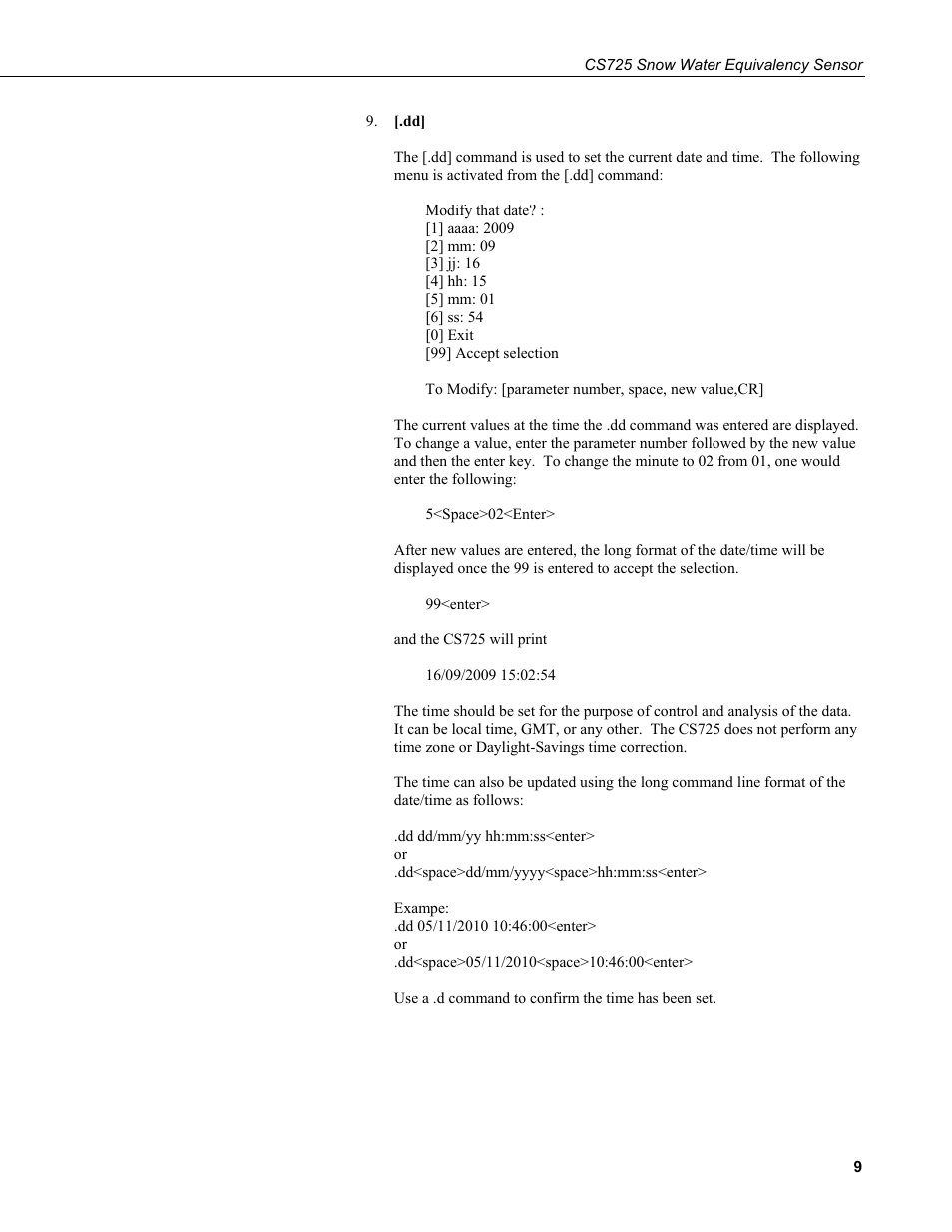 Campbell Scientific CS725 Snow Water Equivalency Sensor User Manual | Page 17 / 48