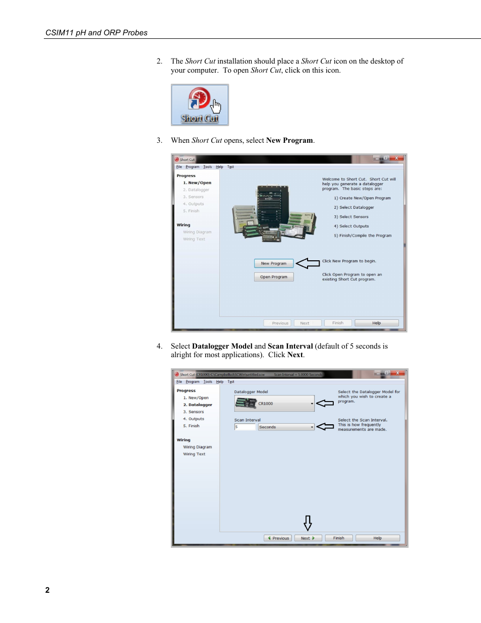Campbell Scientific CSIM11 pH and ORP Sensors User Manual | Page 10 / 34