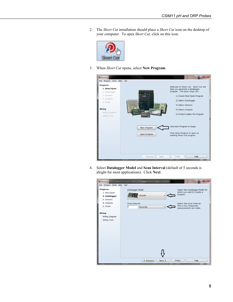 Campbell Scientific CSIM11 pH and ORP Sensors User Manual | Page 13 / 34