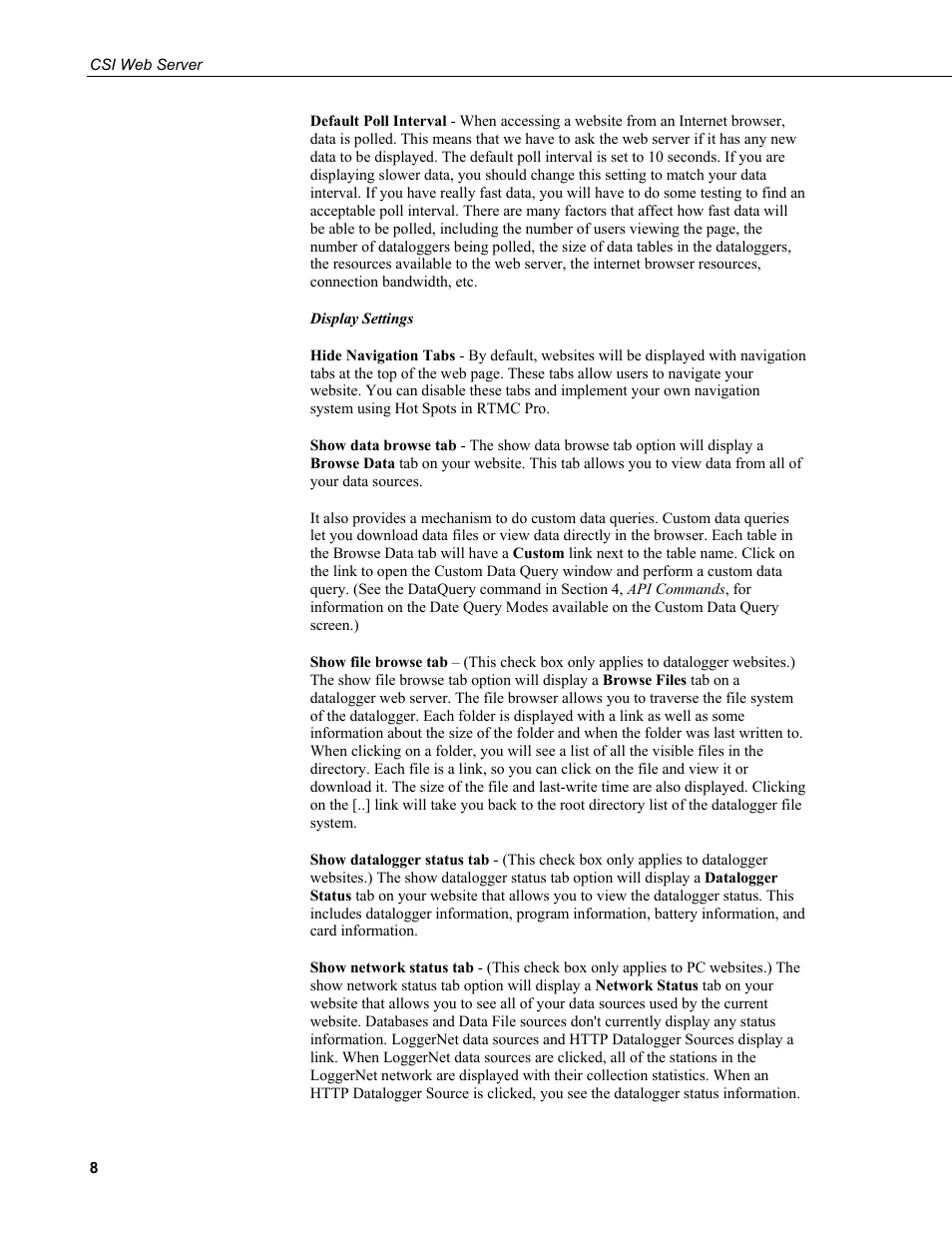 Campbell Scientific CSI Web Server User Manual | Page 14 / 34