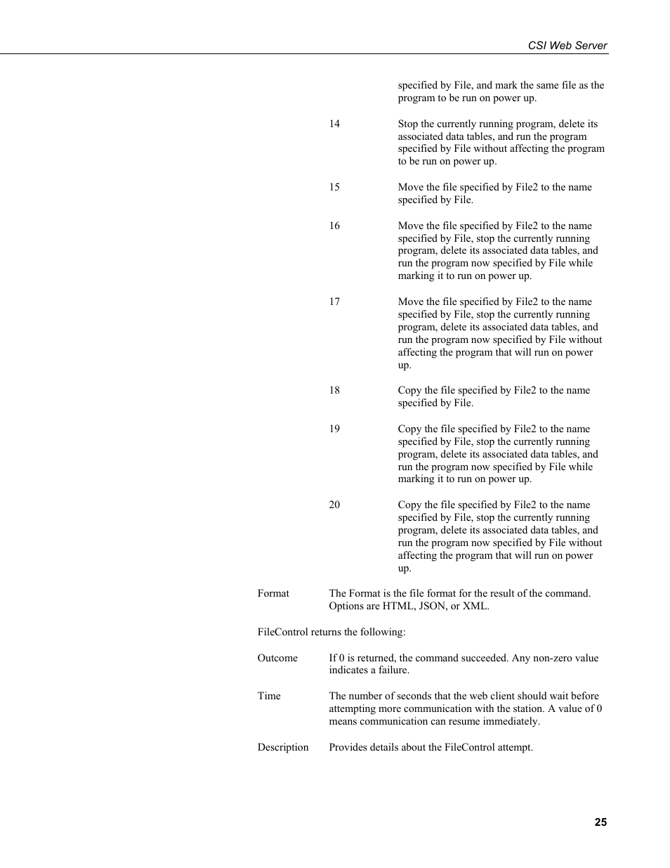 Campbell Scientific CSI Web Server User Manual | Page 31 / 34