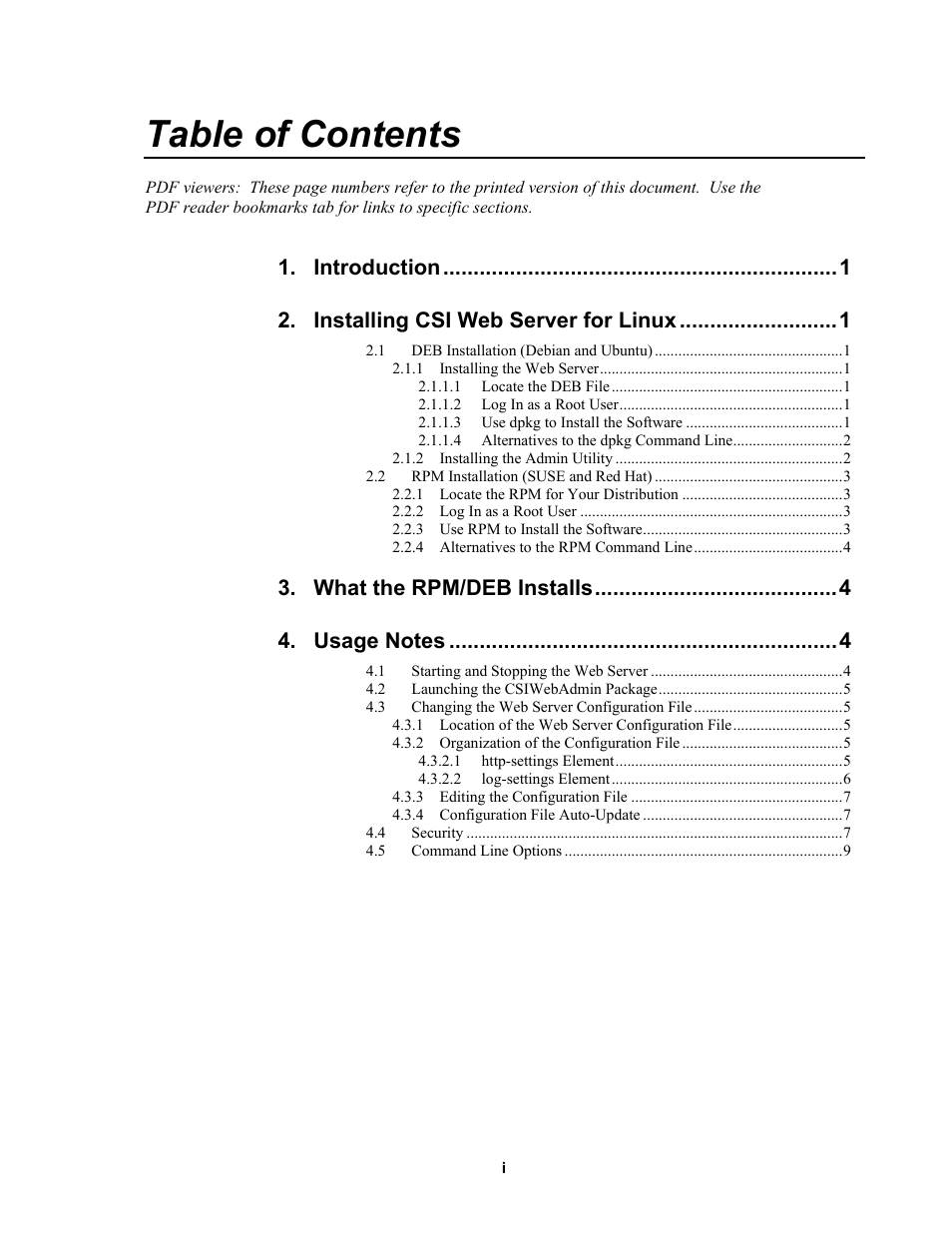 Campbell Scientific CSI Web Server for Linux Installation Guide User Manual | Page 3 / 16