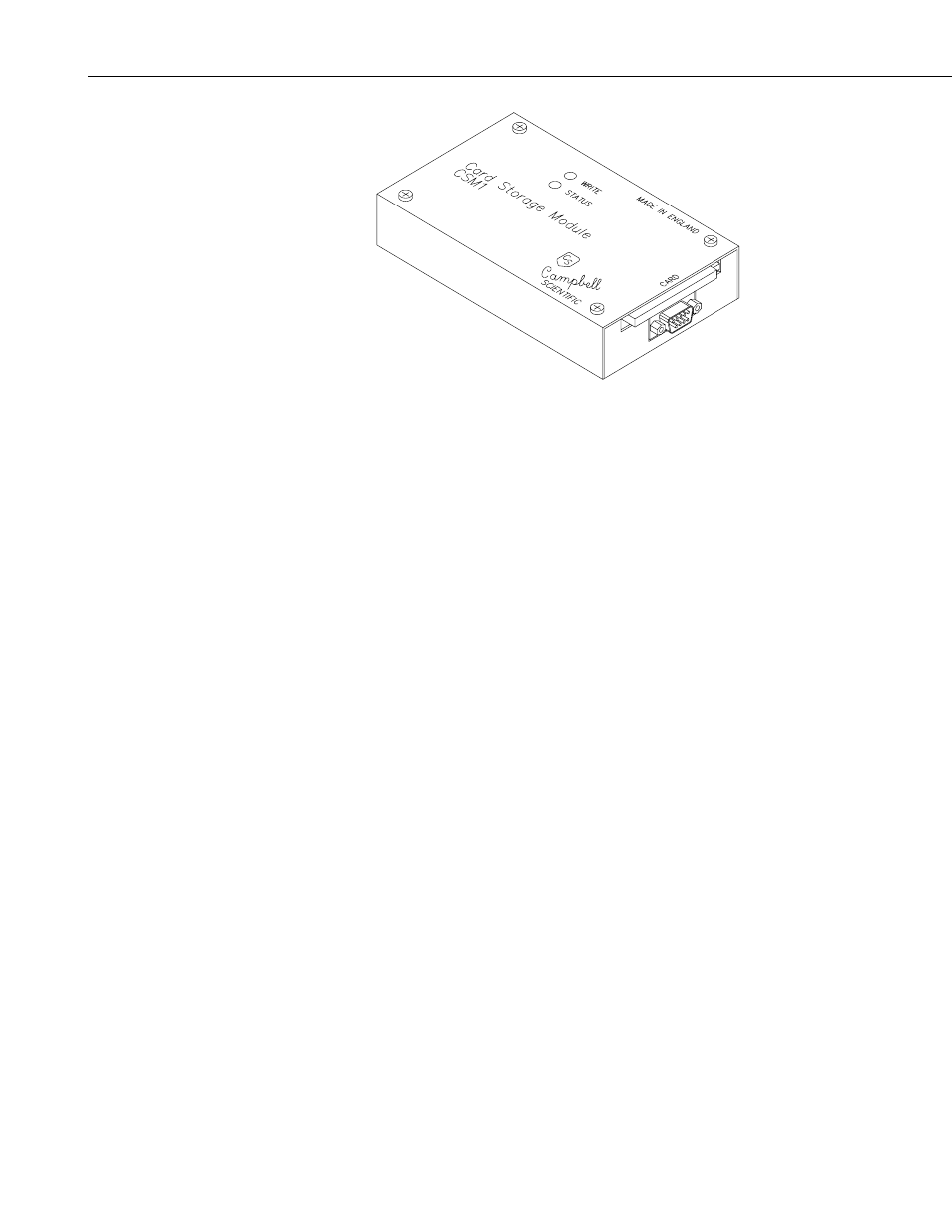 Specifications, 1 datalogger compatibility | Campbell Scientific CSM1 Card Storage Module User Manual | Page 8 / 74