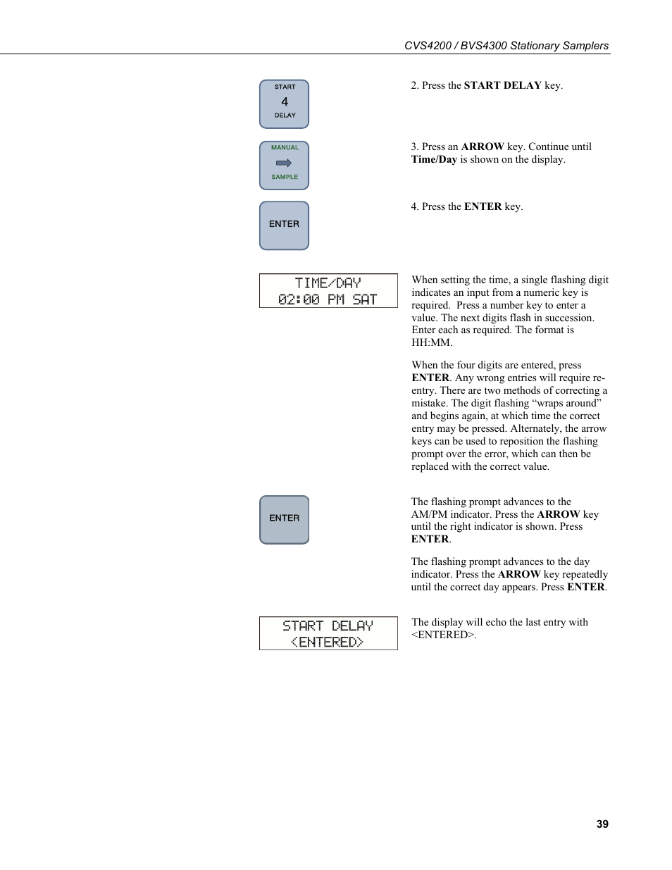 Campbell Scientific CVS4200 / BVS4300 Stationary Samplers User Manual | Page 47 / 92