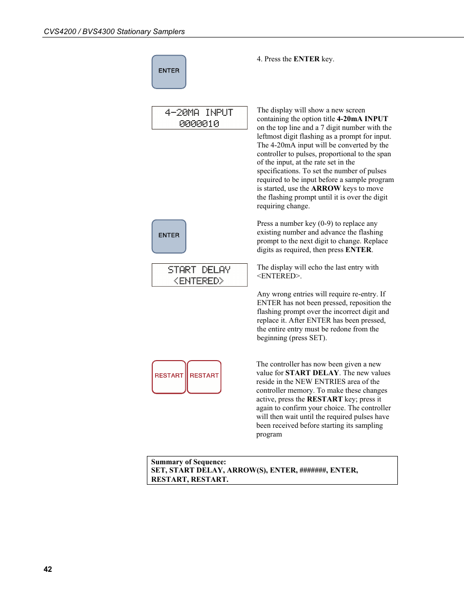 Campbell Scientific CVS4200 / BVS4300 Stationary Samplers User Manual | Page 50 / 92