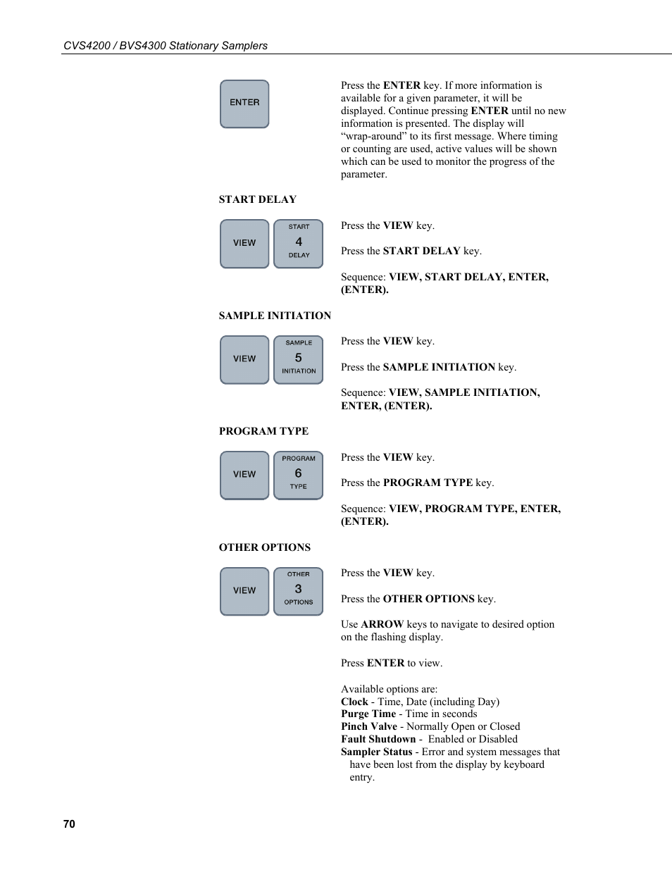 Campbell Scientific CVS4200 / BVS4300 Stationary Samplers User Manual | Page 78 / 92