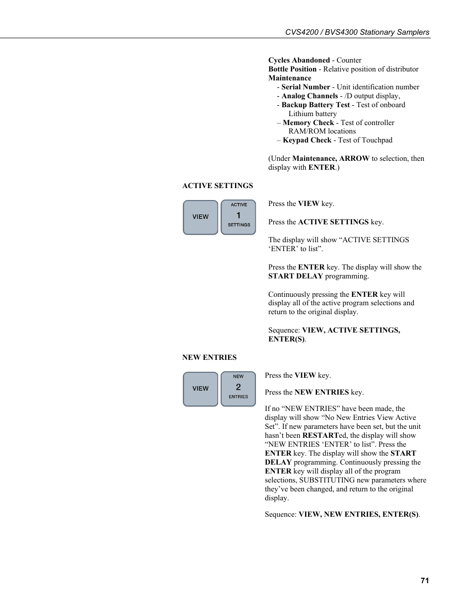 Campbell Scientific CVS4200 / BVS4300 Stationary Samplers User Manual | Page 79 / 92