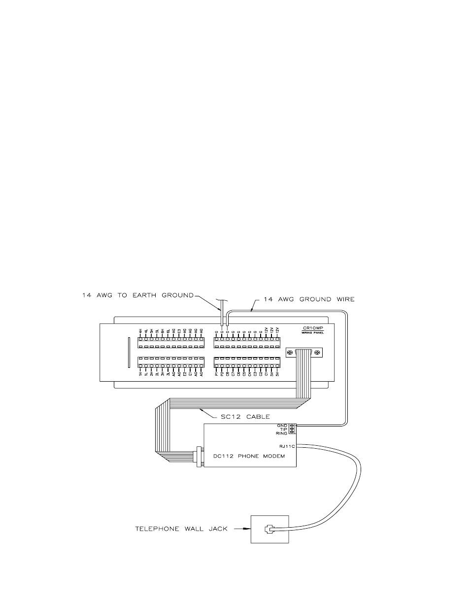Installation | Campbell Scientific DC112 Telephone Modem User Manual | Page 4 / 14