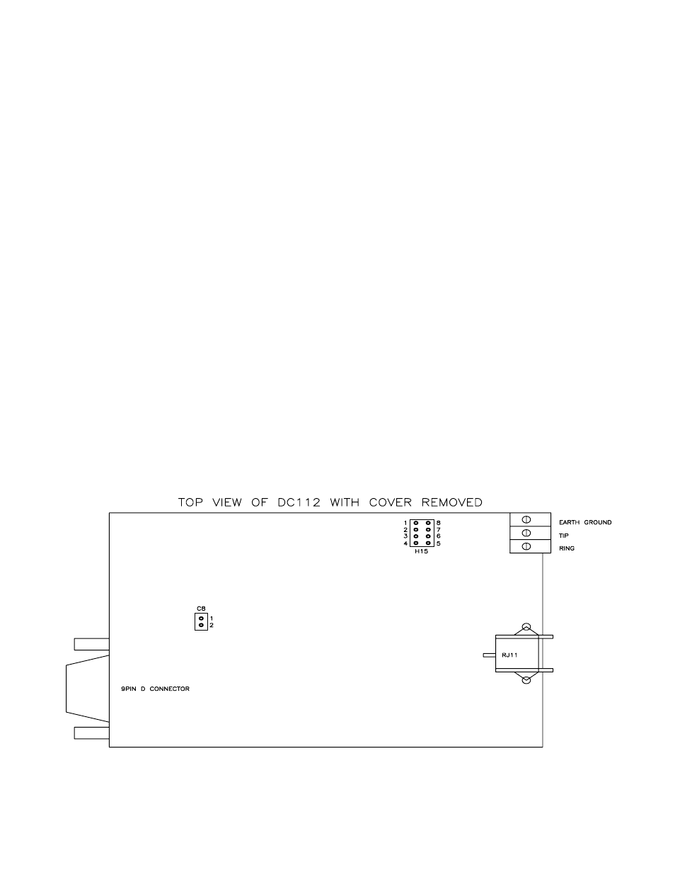 If problems arise, Theory of operation, 1 jumper configuration | Campbell Scientific DC112 Telephone Modem User Manual | Page 6 / 14
