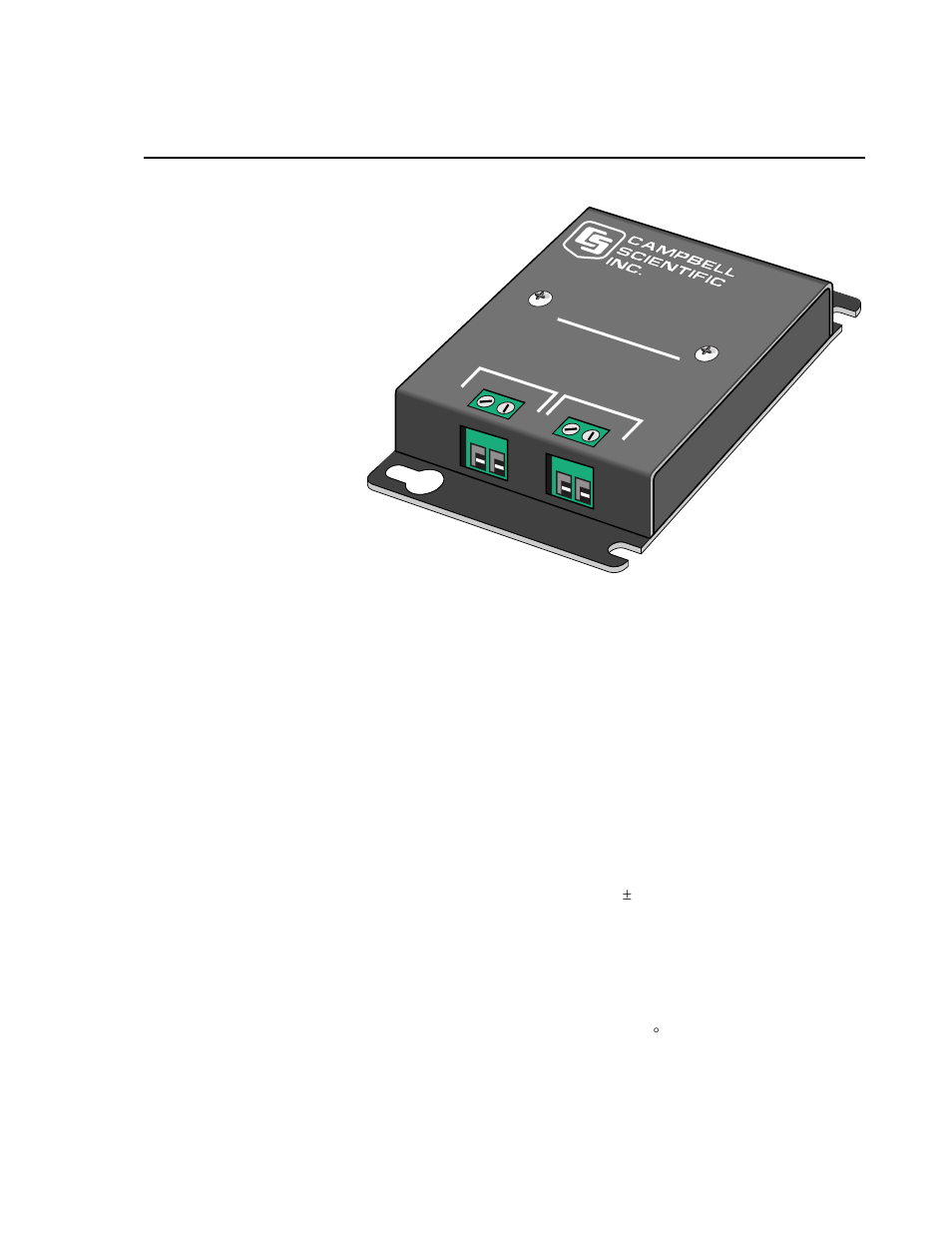 Dcdc18r boost regulator, General description, Specifications | Campbell Scientific DCDC18R Boost Regulator User Manual | Page 5 / 10