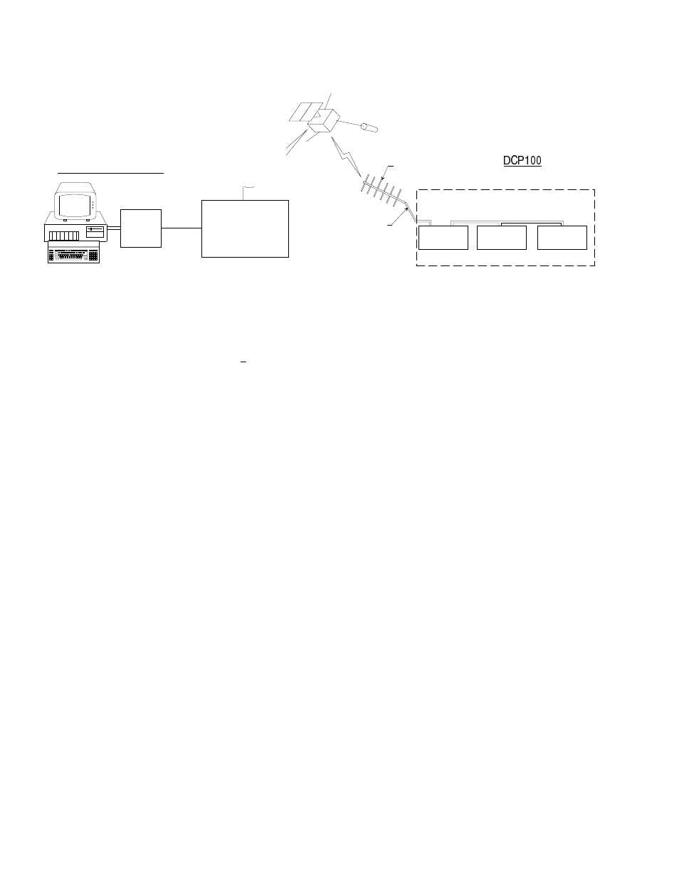 Tgt1 transmitter specifications, Required equipment, 1 computer base station | 2 field station | Campbell Scientific DCP100 GOES Data Collection Platform User Manual | Page 10 / 48