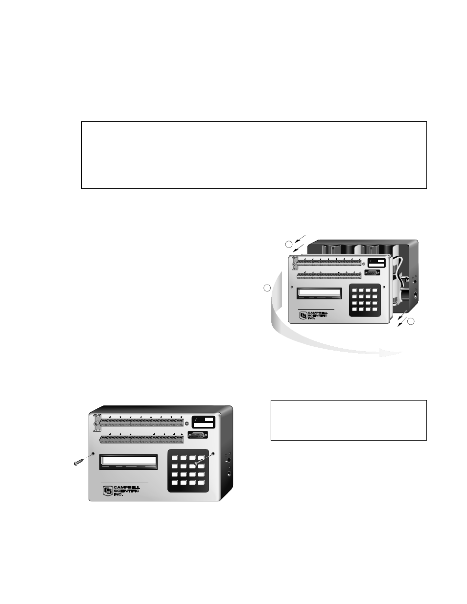 Appendix i. 21x prom replacement procedure, I.1 tools required, I.2 procedure | Campbell Scientific DCP100 GOES Data Collection Platform User Manual | Page 41 / 48