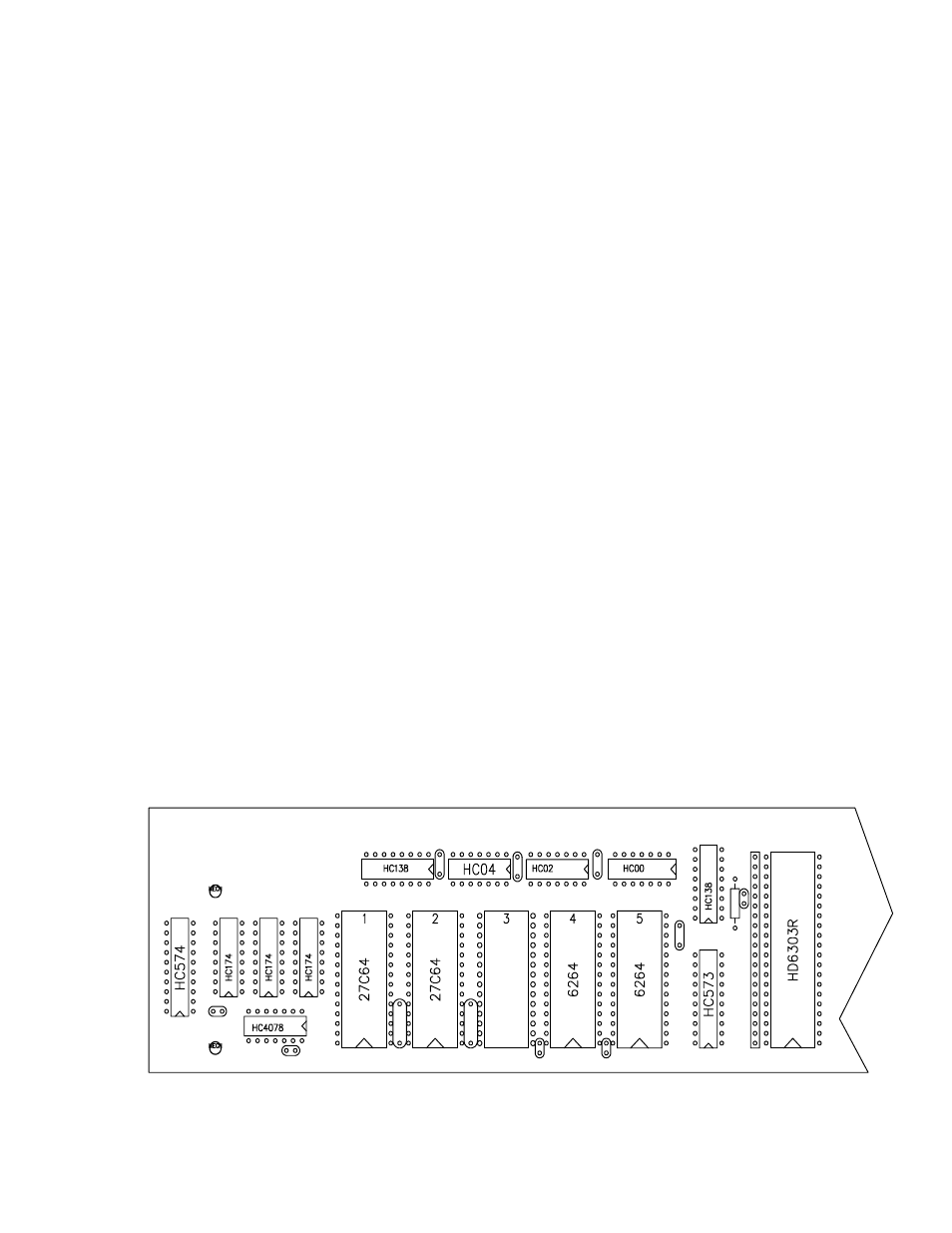 Appendix a. changing prom or ram chips, A.1 disassembly of the dsp4, A.2 installing new prom chips | A.3 installing new ram chips | Campbell Scientific DSP4 Heads Up Display User Manual | Page 11 / 14