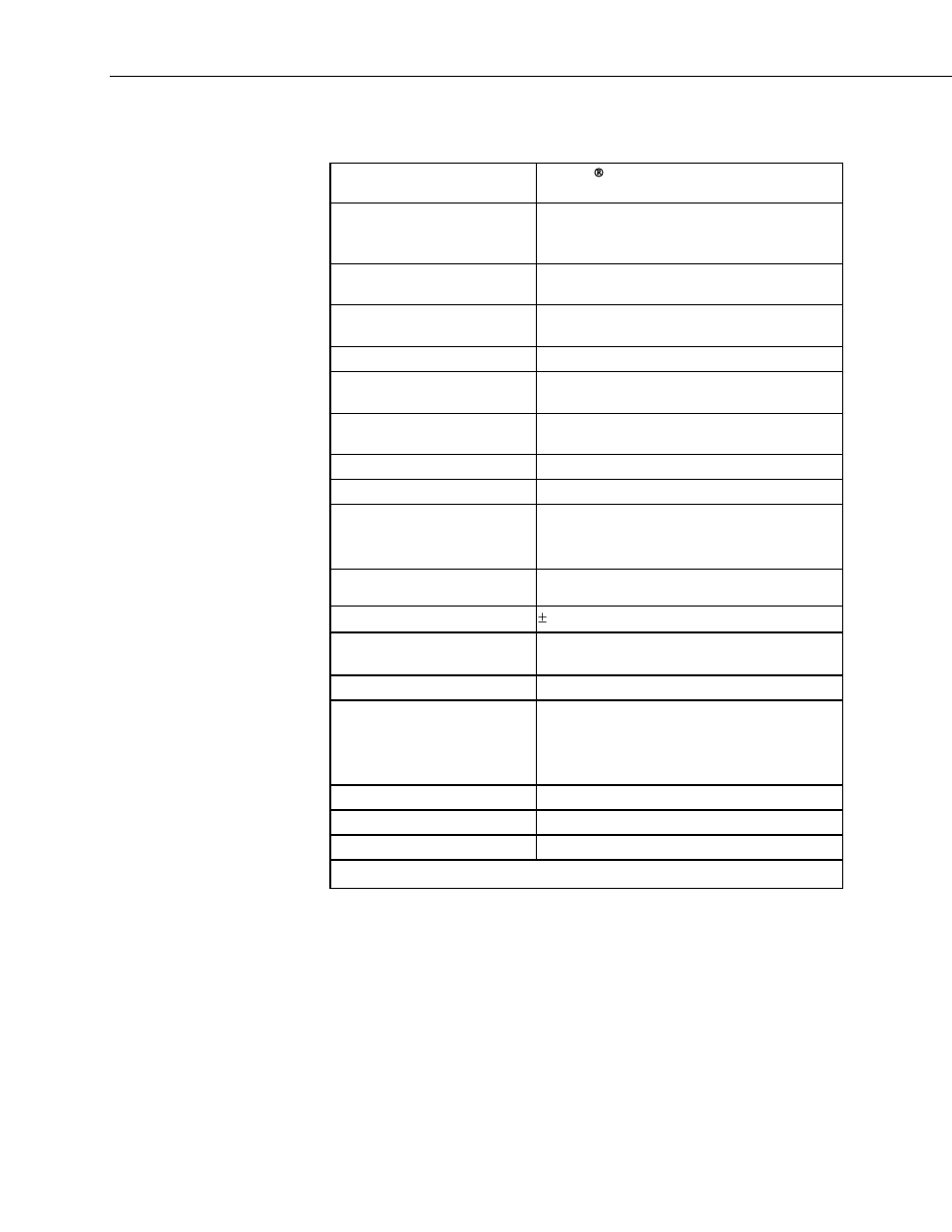 Specifications | Campbell Scientific EasyAG Probe for Soil Volumetric Water Content Profiles User Manual | Page 8 / 44