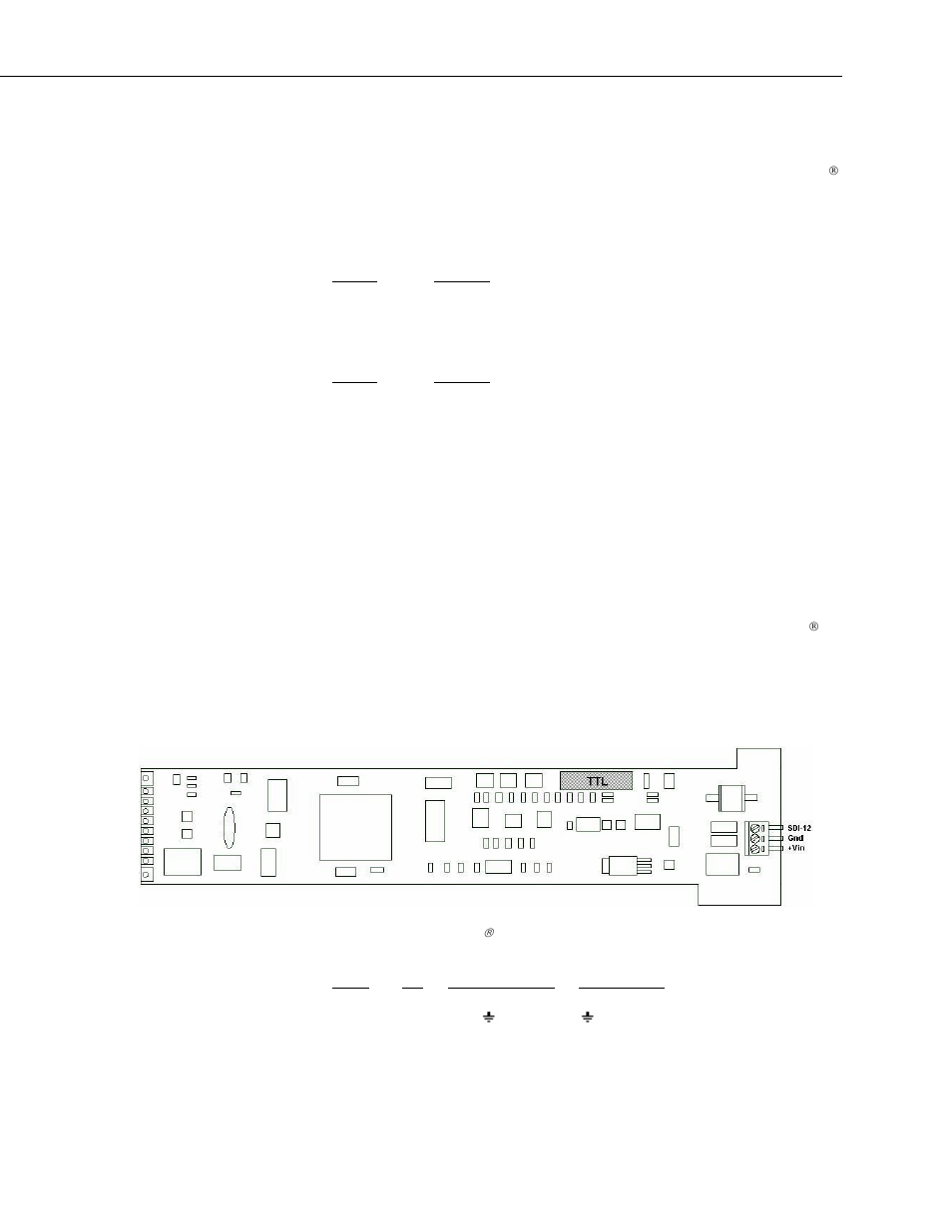 Installation, Probe wiring, 1 sdi-12 interface wiring | Campbell Scientific EasyAG Probe for Soil Volumetric Water Content Profiles User Manual | Page 9 / 44