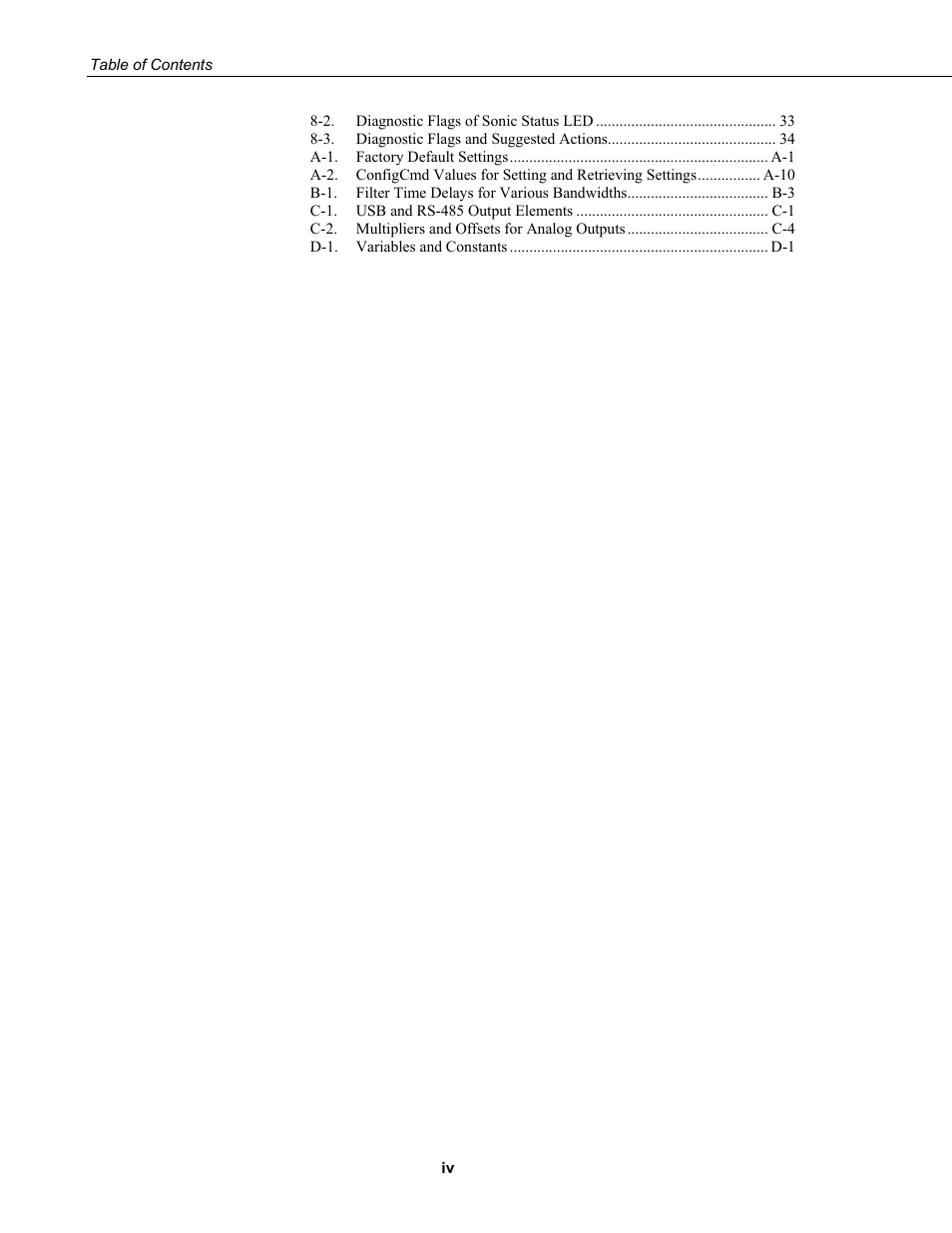 Campbell Scientific EC150 CO2 and H2O Open-Path Gas Analyzer and EC100 Electronics with Optional CSAT3A 3D Sonic Anemometer User Manual | Page 10 / 86