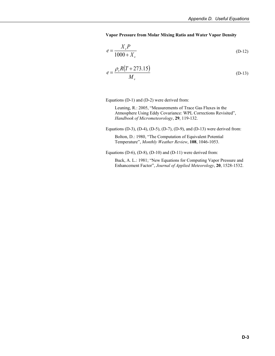 Campbell Scientific EC150 CO2 and H2O Open-Path Gas Analyzer and EC100 Electronics with Optional CSAT3A 3D Sonic Anemometer User Manual | Page 71 / 86