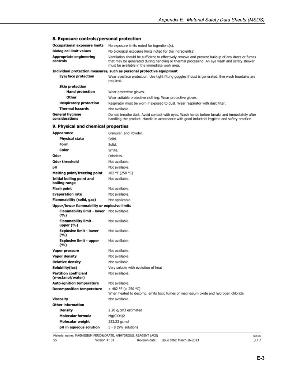 Campbell Scientific EC150 CO2 and H2O Open-Path Gas Analyzer and EC100 Electronics with Optional CSAT3A 3D Sonic Anemometer User Manual | Page 75 / 86