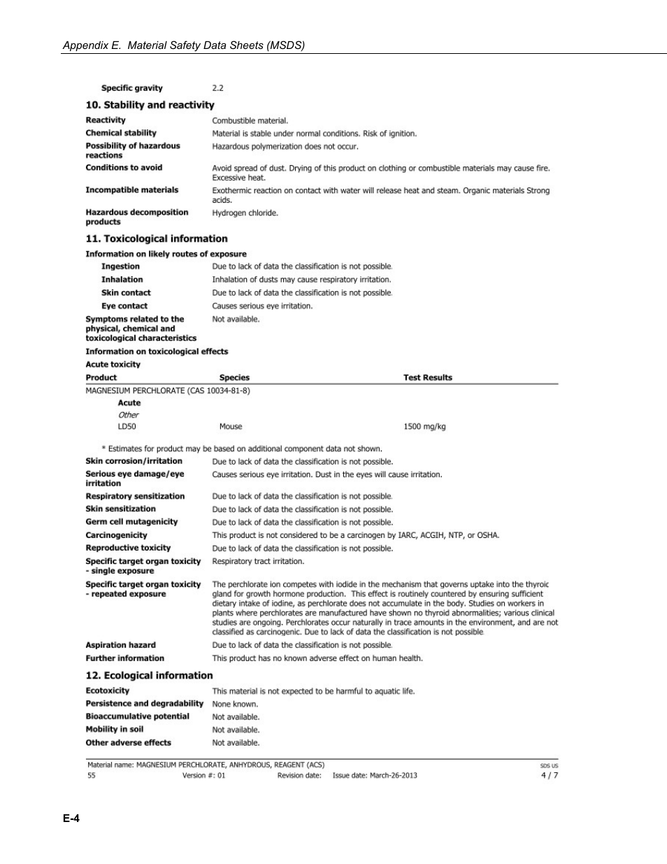 Campbell Scientific EC150 CO2 and H2O Open-Path Gas Analyzer and EC100 Electronics with Optional CSAT3A 3D Sonic Anemometer User Manual | Page 76 / 86