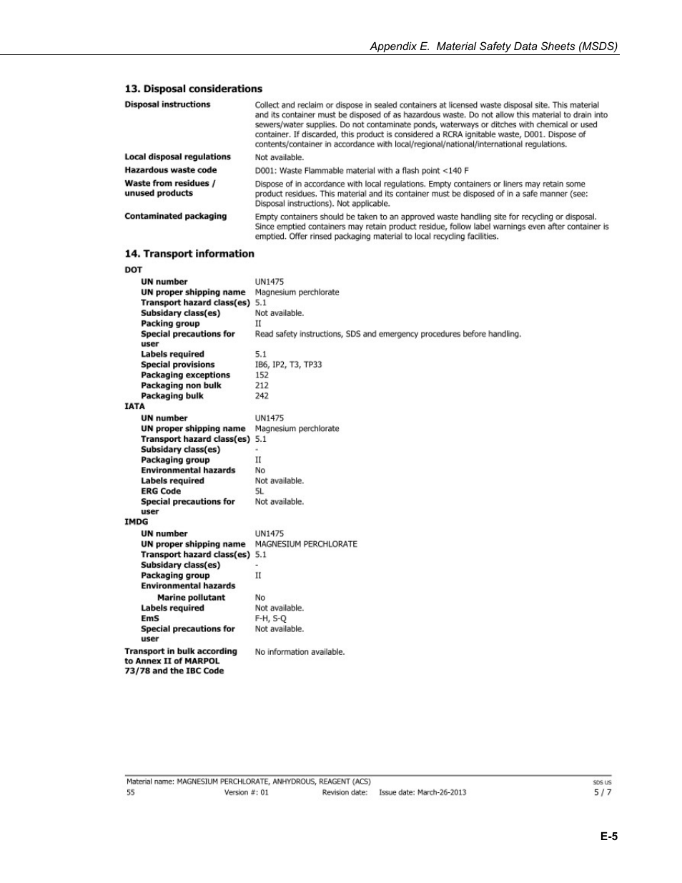 Campbell Scientific EC150 CO2 and H2O Open-Path Gas Analyzer and EC100 Electronics with Optional CSAT3A 3D Sonic Anemometer User Manual | Page 77 / 86
