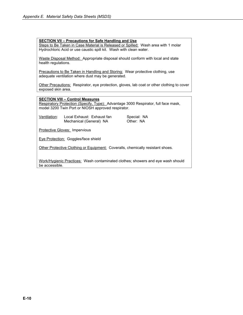 Campbell Scientific EC150 CO2 and H2O Open-Path Gas Analyzer and EC100 Electronics with Optional CSAT3A 3D Sonic Anemometer User Manual | Page 82 / 86