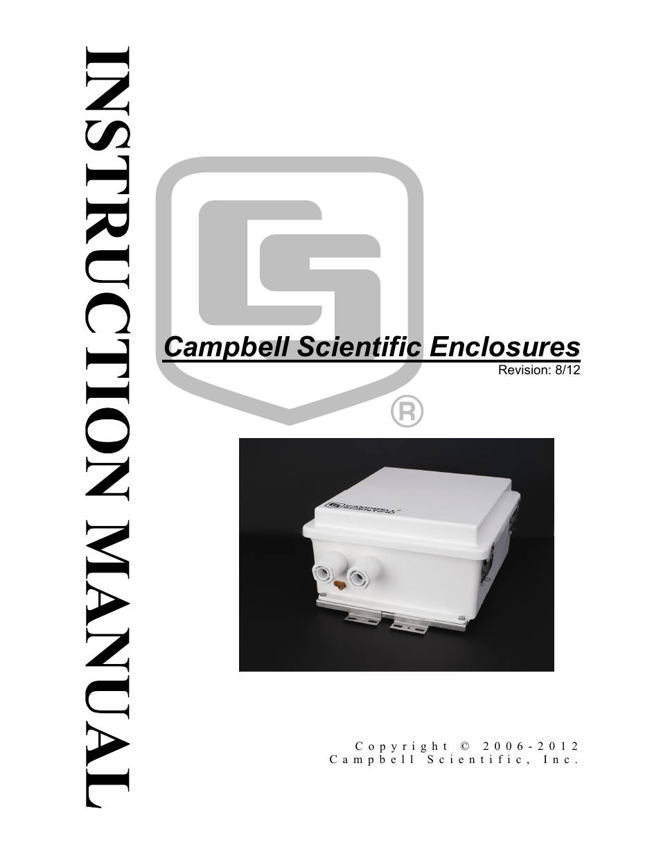 Campbell Scientific ENC10/12, ENC12/14, ENC14/16, ENC16/18 Enclosures User Manual | 48 pages